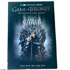 Game of Thrones The Complete First Season 5 DVDs
